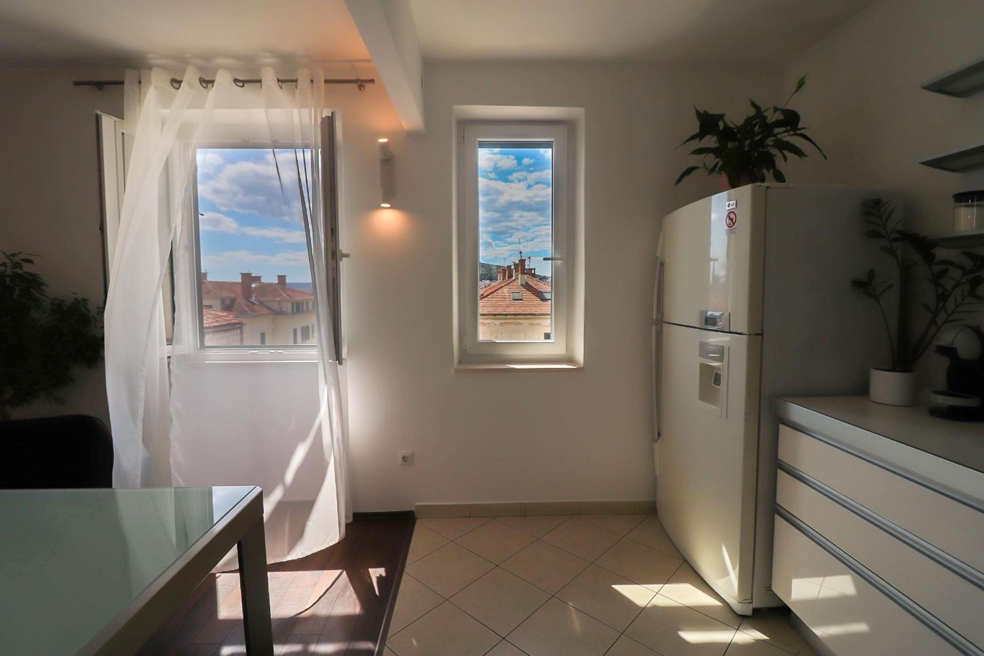 City Center Sunset Penthouse Split Ngoại thất bức ảnh