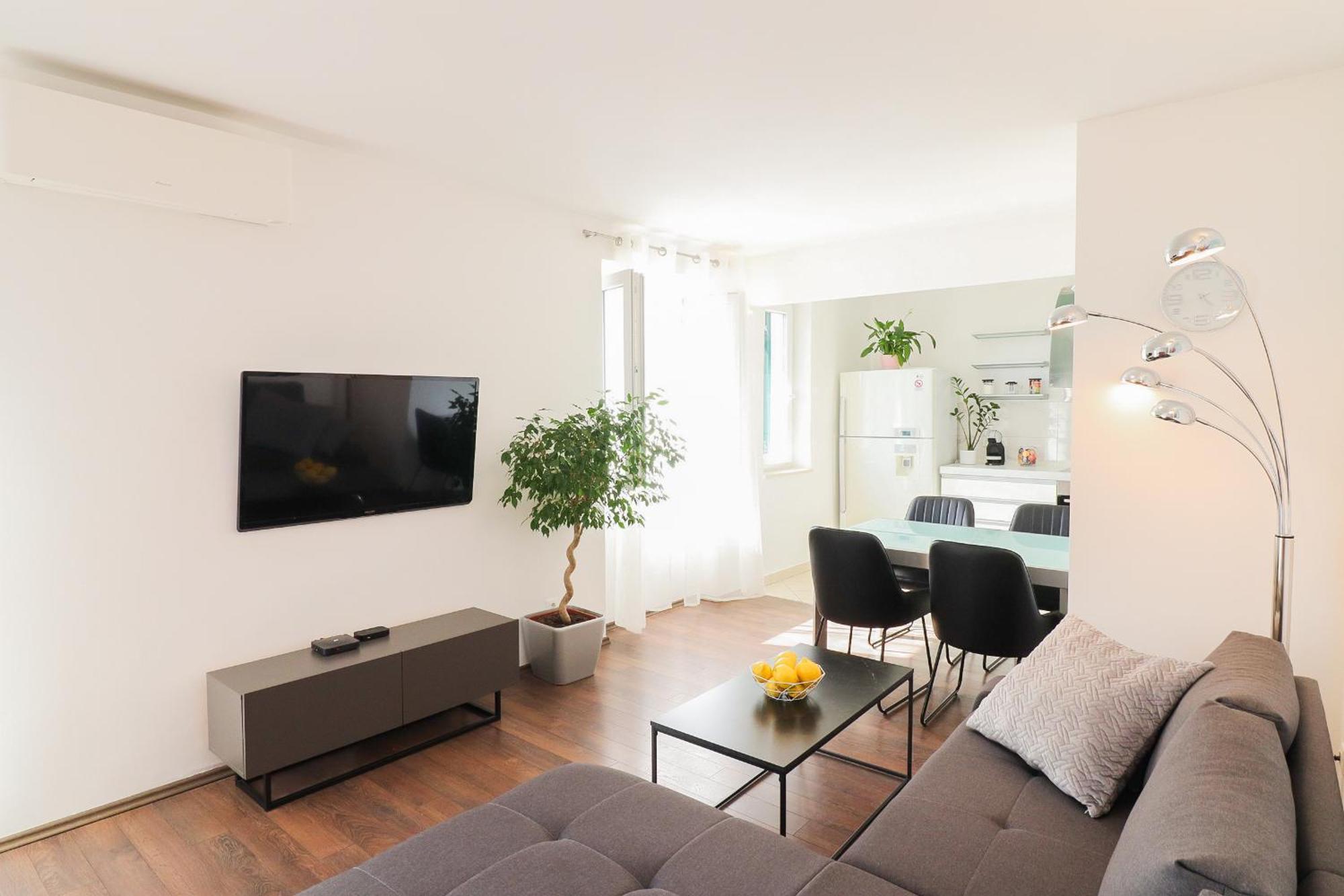 City Center Sunset Penthouse Split Ngoại thất bức ảnh